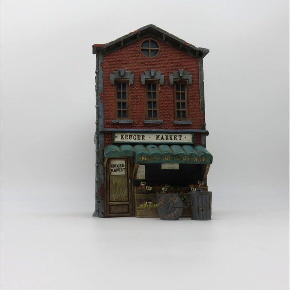 VANMARK Beyond the Call KRUGER Market Figurine BT90008 1990s - Picture 2 of 10